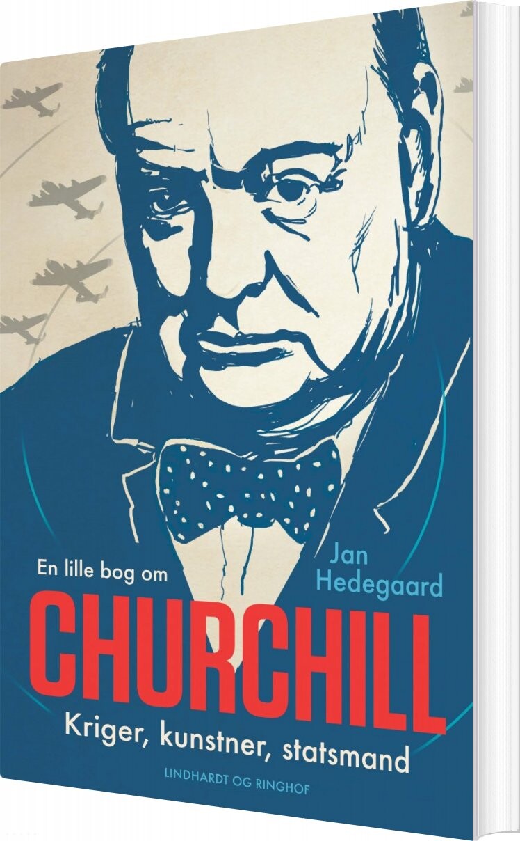 En Lille Bog Om Churchill Jan Hedegaard Bog