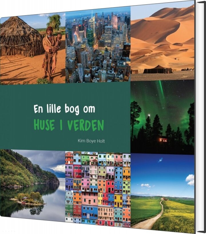 En Lille Bog Om Huse I Verden Kim Boye Holt Bog