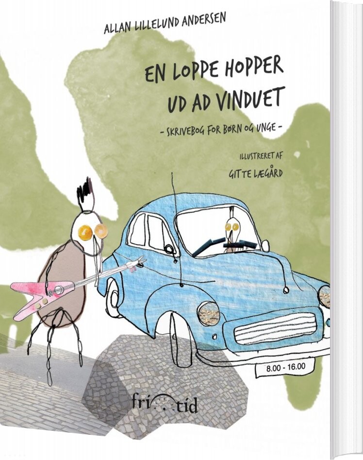 En Loppe Hopper Ud Ad Vinduet   Allan Lillelund Andersen   Bog