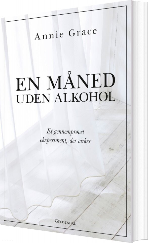 En Måned Uden Alkohol Annie Grace Bog