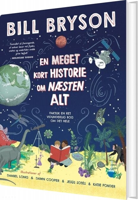 En Meget Kort Historie Om Næsten Alt Bill Bryson Bog
