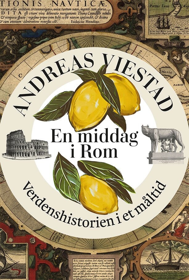 En Middag I Rom   Andreas Viestad   Bog