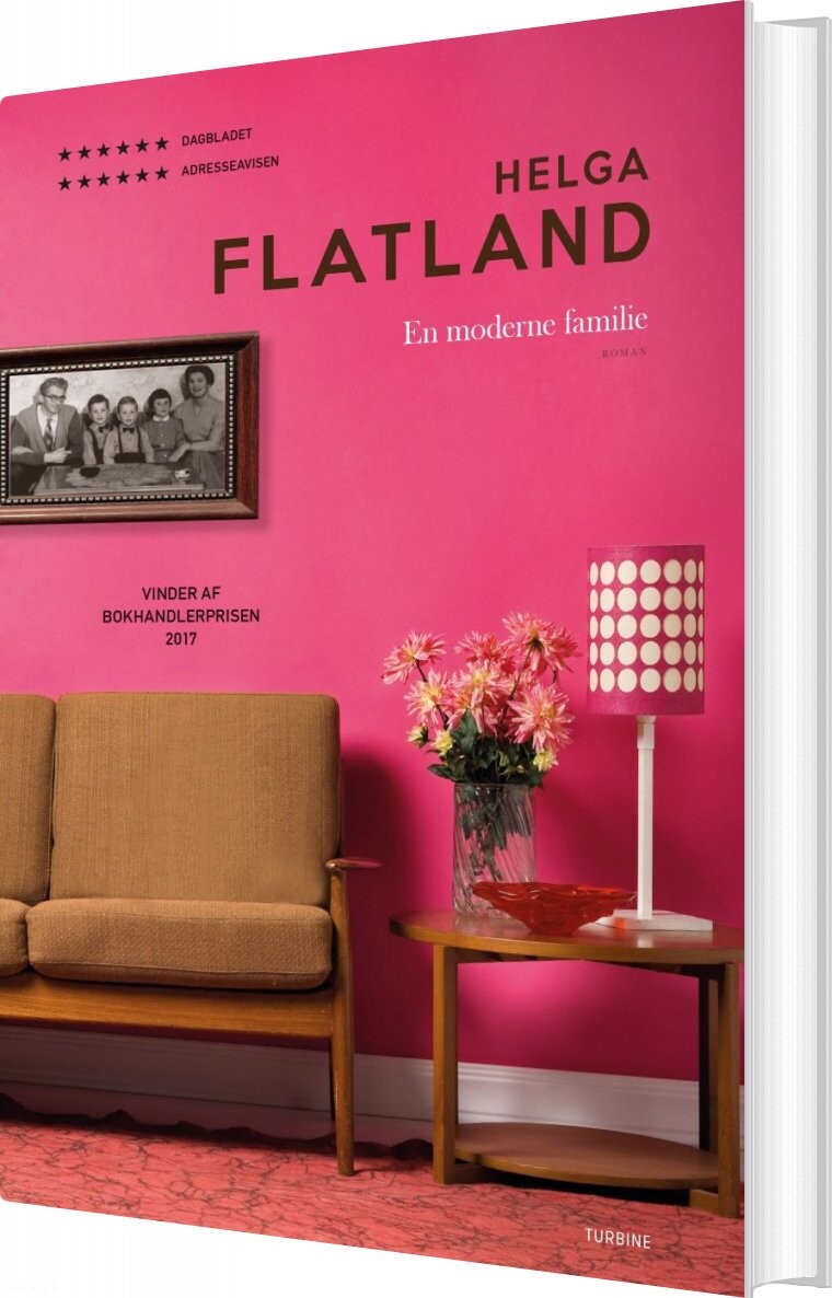En Moderne Familie   Helga Flatland   Bog