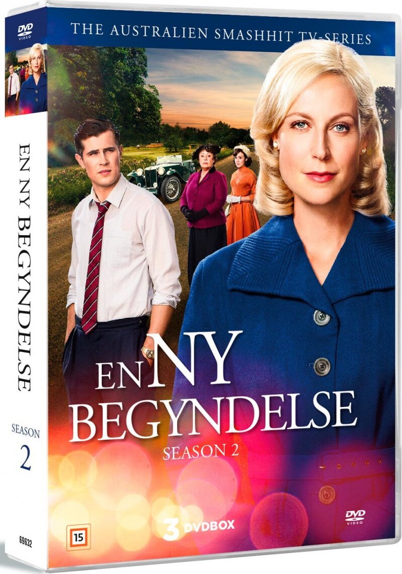 En Ny Begyndelse A Place To Call Home Sæson 2 Dvd Tv Serie