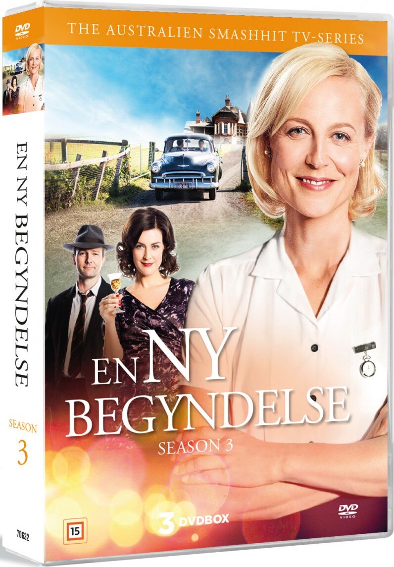 En Ny Begyndelse A Place To Call Home Sæson 3 Dvd Tv Serie