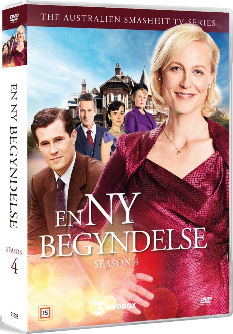 En Ny Begyndelse A Place To Call Home Sæson 4 Dvd Tv Serie