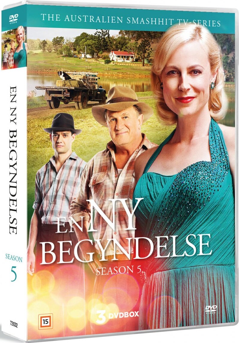 En Ny Begyndelse A Place To Call Home Sæson 5 Dvd Tv Serie