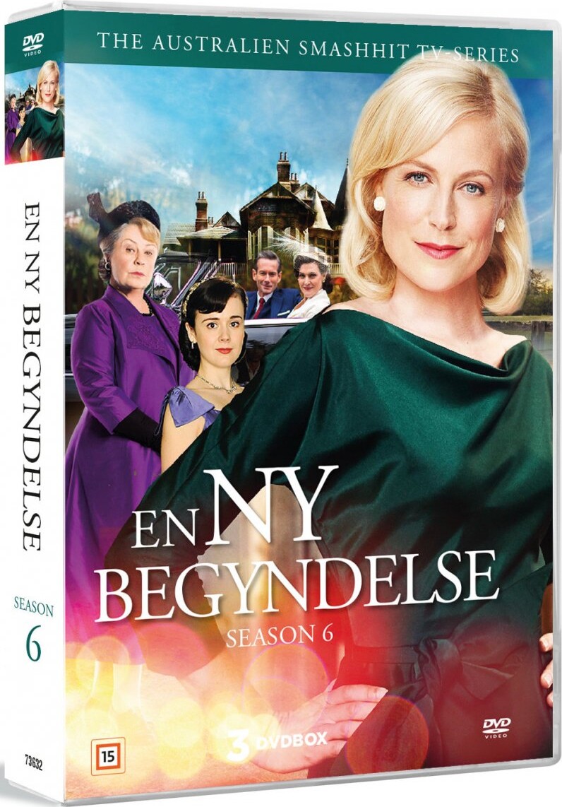 En Ny Begyndelse A Place To Call Home Sæson 6 Dvd Tv Serie
