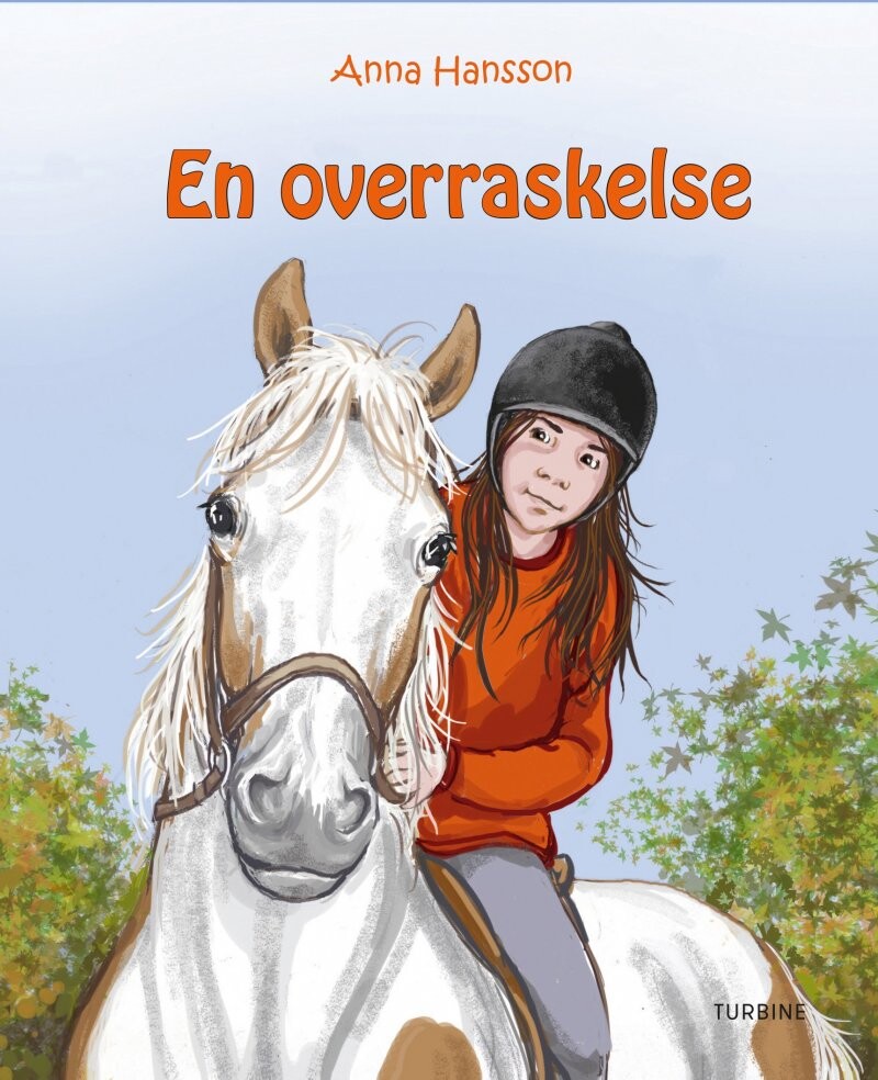 En Overraskelse   Rideskolen 6   Anna Hansson   Bog