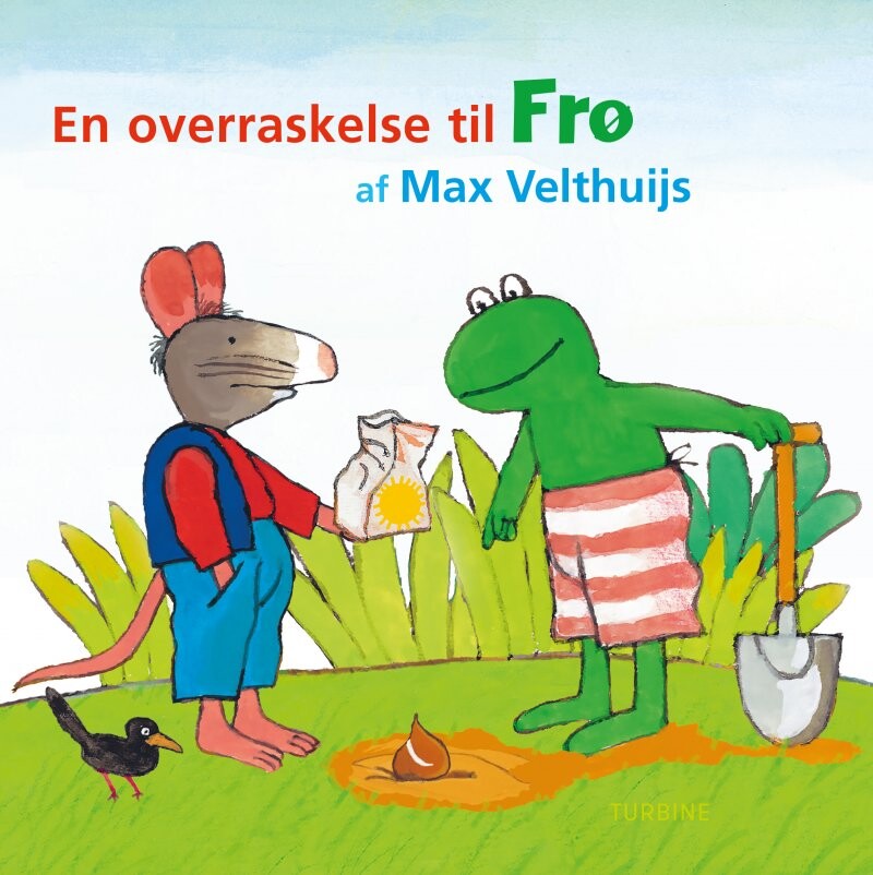 En Overraskelse Til Frø   Max Velthuijs   Bog