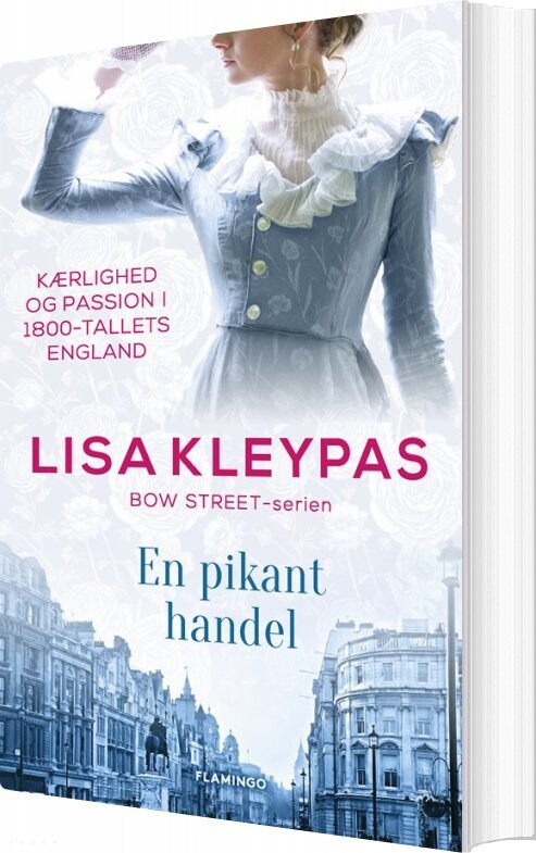 En Pikant Handel   Bow Street 3   Lisa Kleypas   Bog