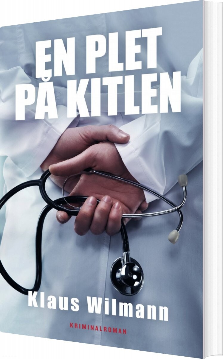 En Plet På Kitlen   Klaus Wilmann   Bog
