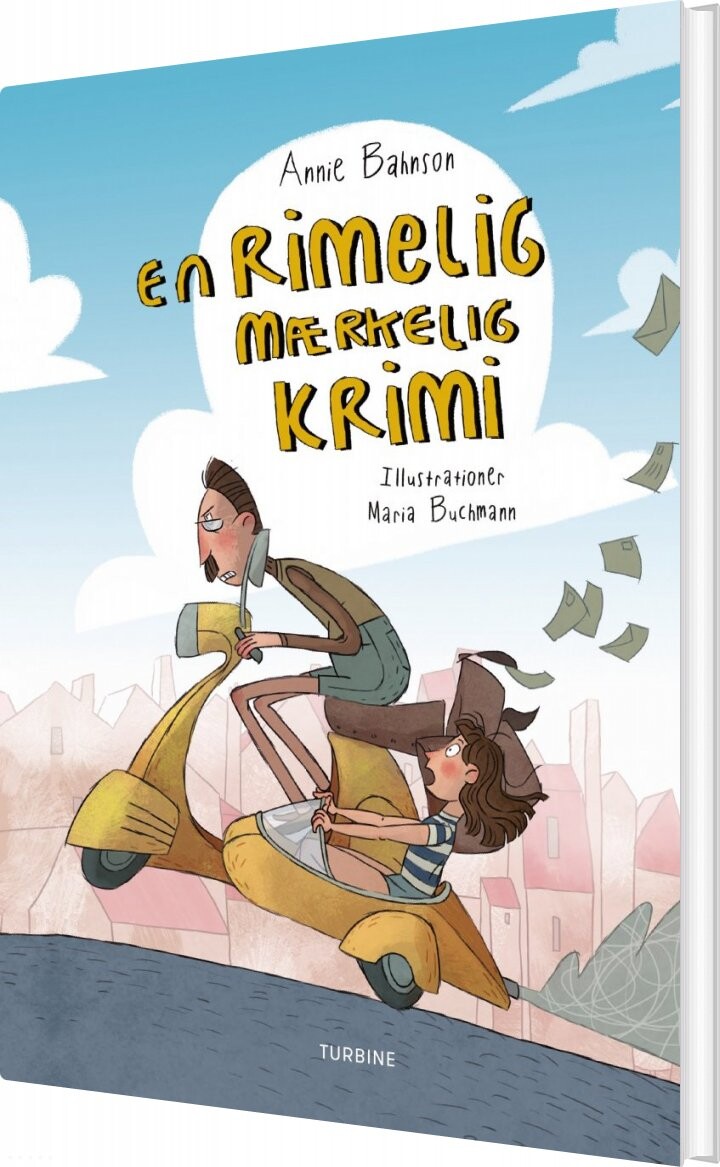 En Rimelig Mærkelig Krimi   Annie Bahnson   Bog
