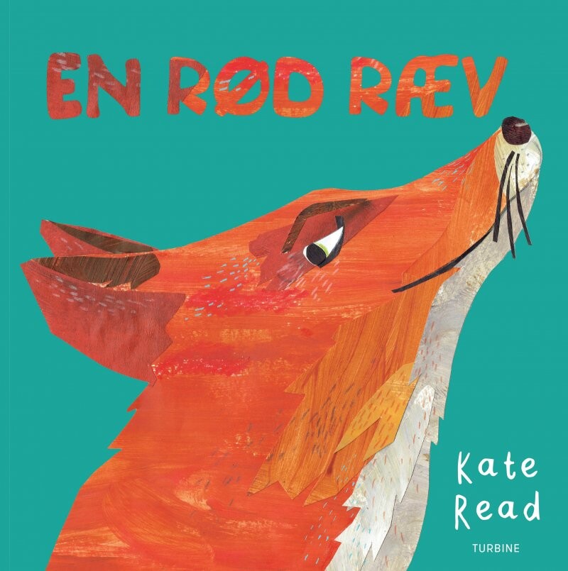 En Rød Ræv   Kate Read   Bog