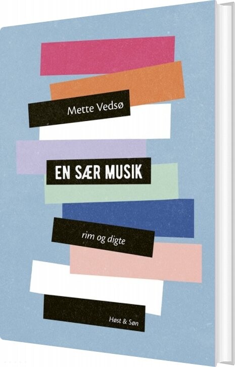 En Sær Musik   Mette Vedsø   Bog