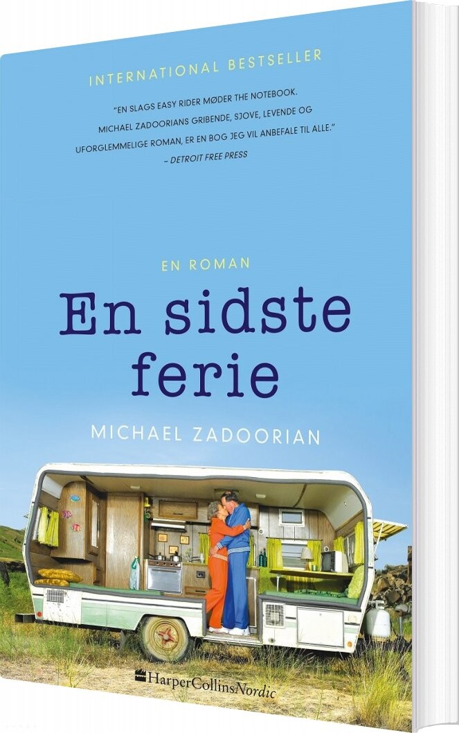 En Sidste Ferie   Michael Zadoorian   Bog