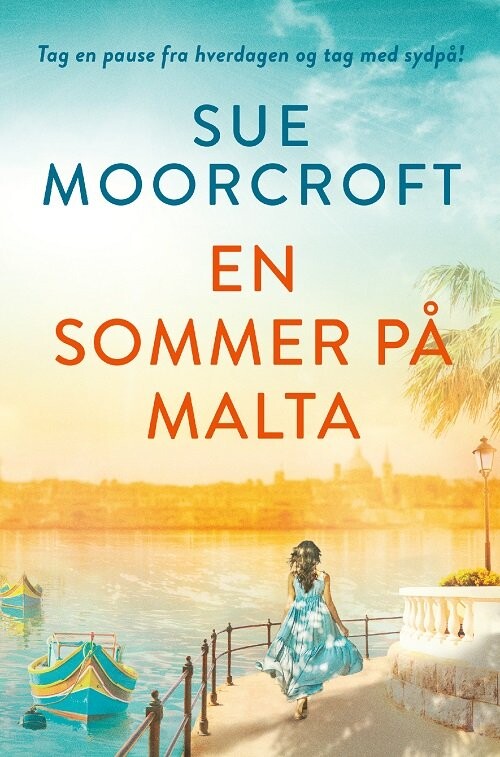 En Sommer På Malta Sue Moorcroft Bog