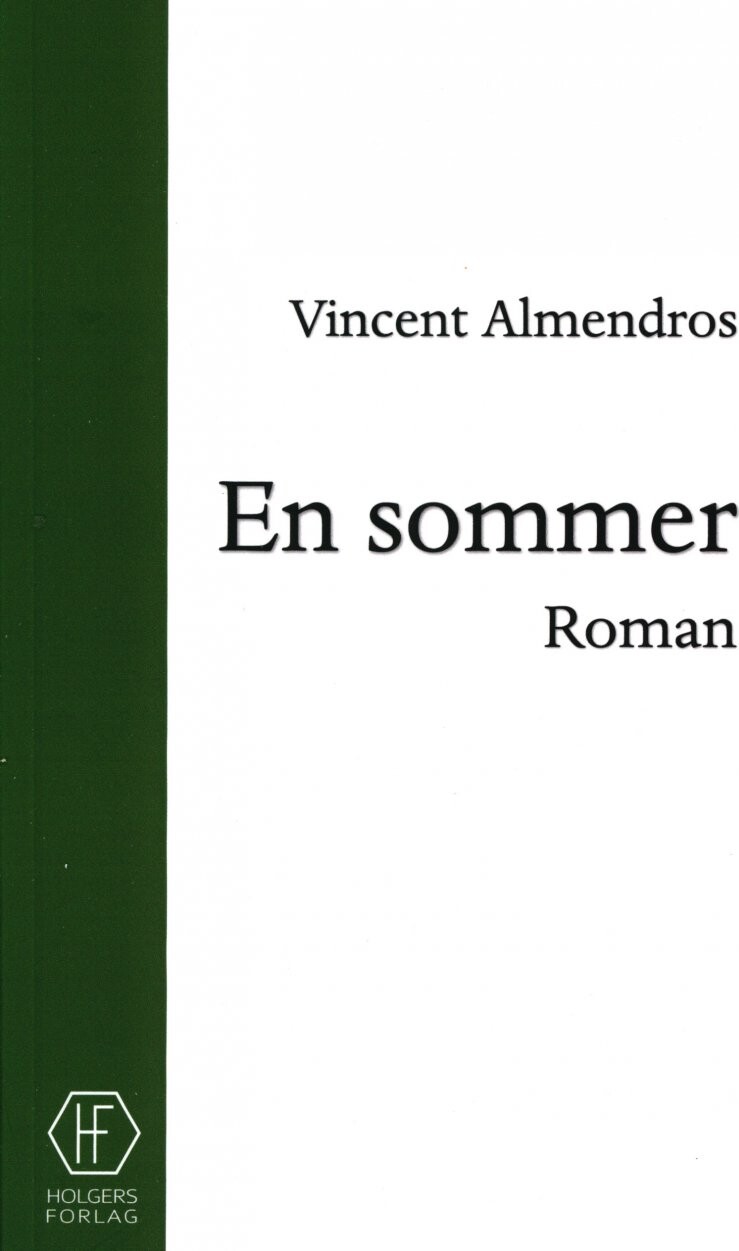 En Sommer   Vincent Almendros   Bog