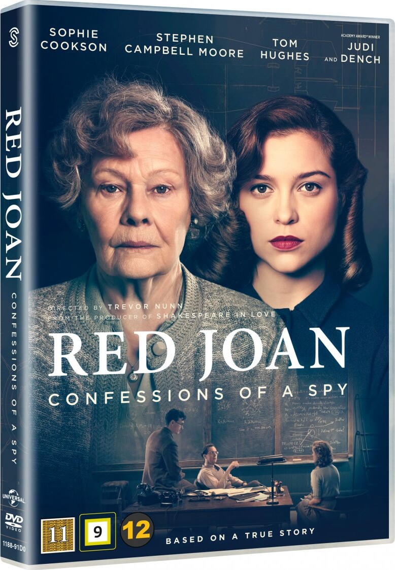 En Spions Bekendelser Red Joan Dvd Film