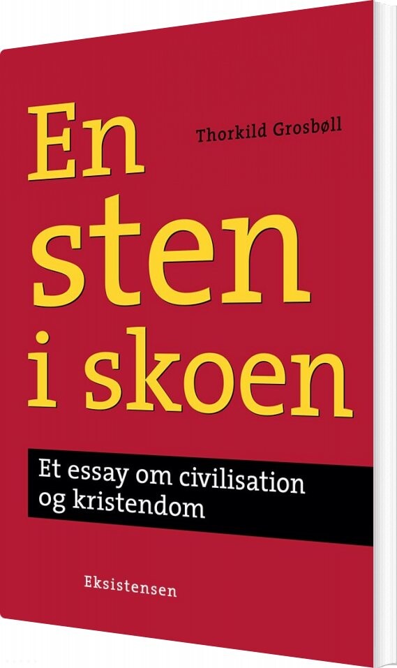 En Sten I Skoen   Thorkild Grosbøll   Bog