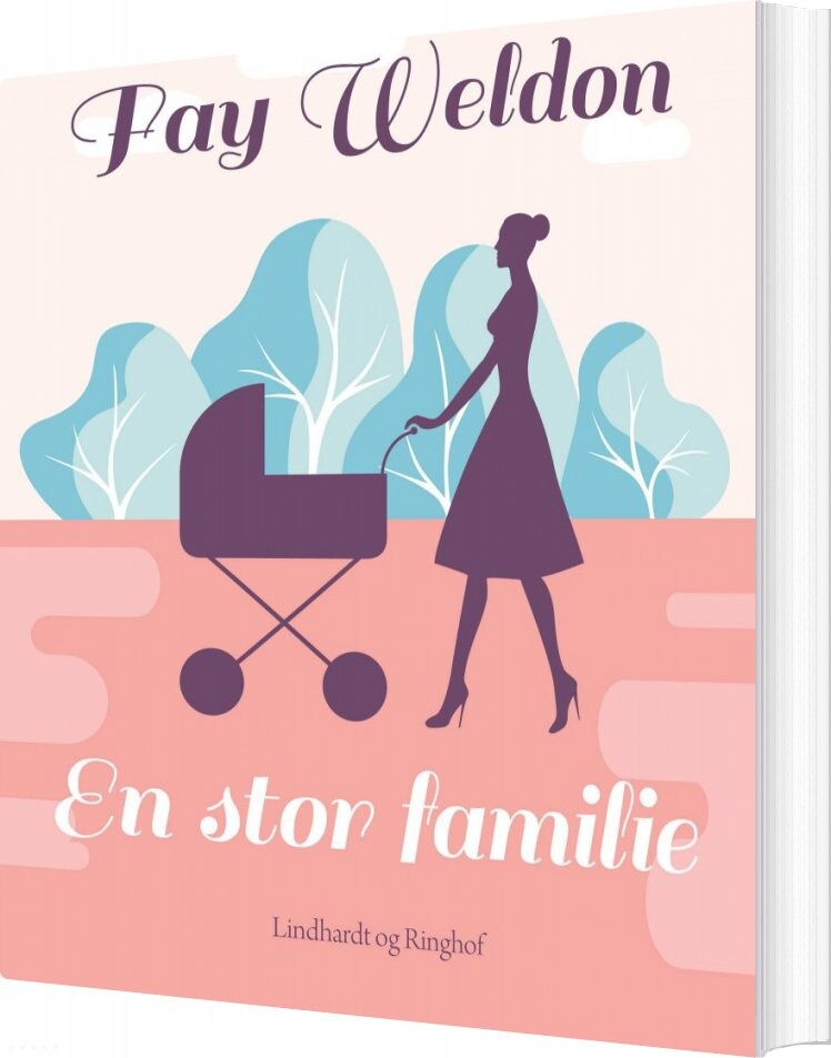 En Stor Familie   Fay Weldon   Bog
