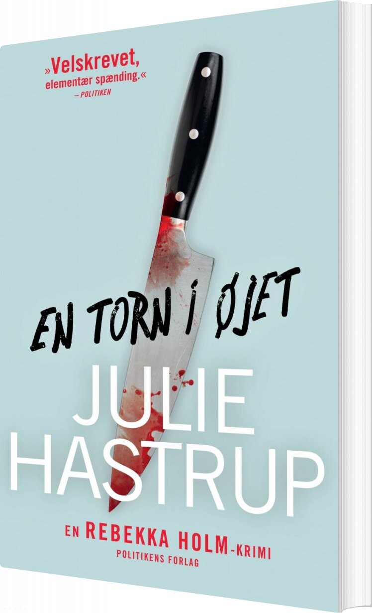 En Torn I øjet   Julie Hastrup   Bog