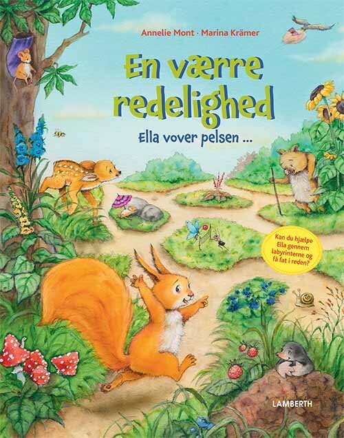 En Værre Redelighed Ella Vover Pelsen Annelie Mont Bog