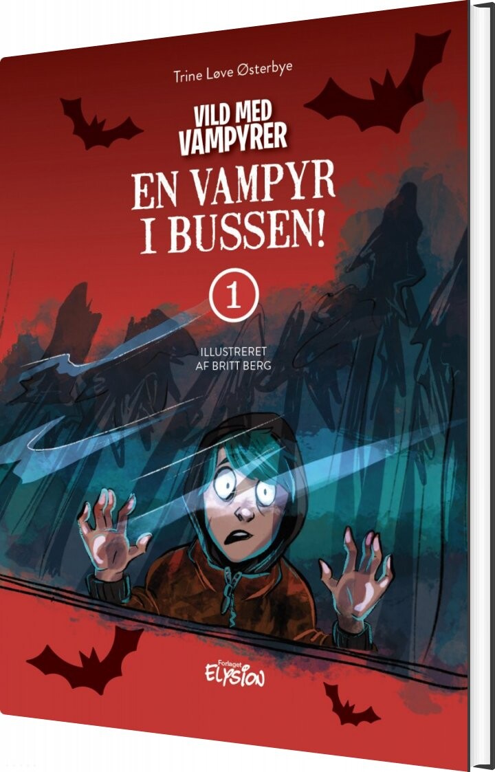En Vampyr I Bussen Trine Løve østerbye Bog