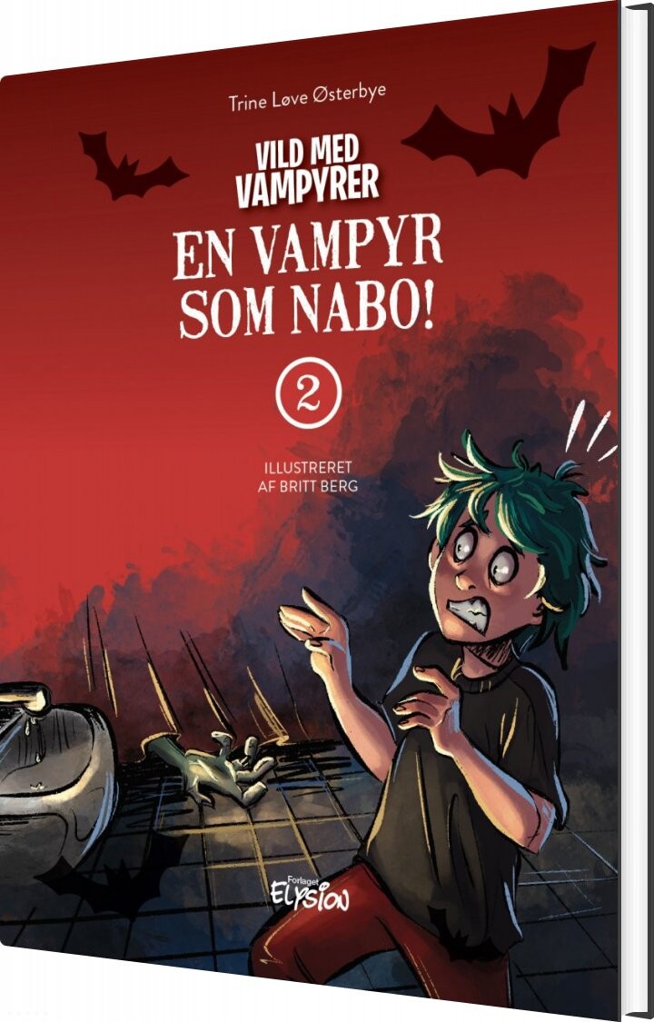 En Vampyr Som Nabo Trine Løve østerbye Bog