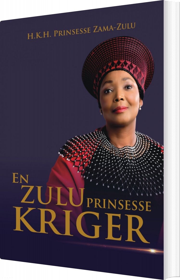 En Zulu Prinsesse Kriger   H K H  Prinsesse Zama Zulu   Bog