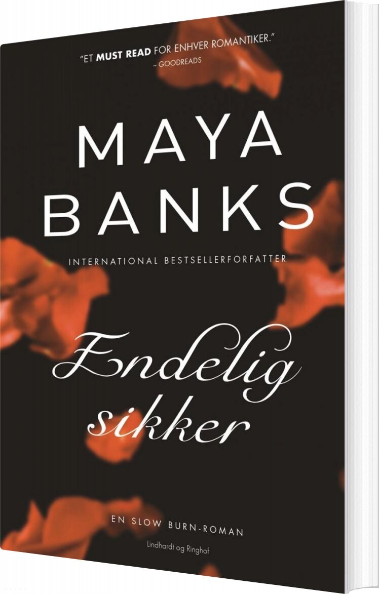 Endelig Sikker Maya Banks Bog