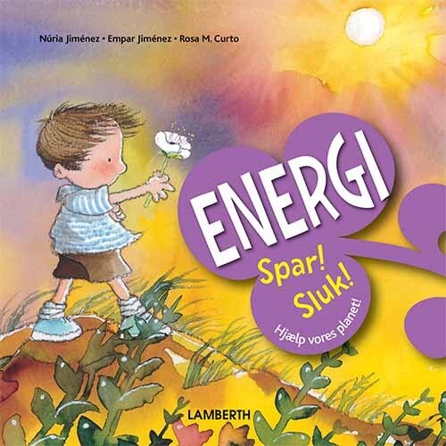 Energi   Spar  Sluk    Nuria Jimenez   Bog