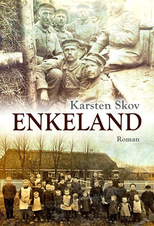 Enkeland   Karsten Skov   Bog