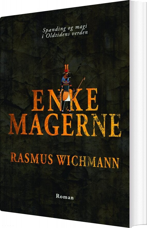 Enkemagerne   Rasmus Wichmann   Bog
