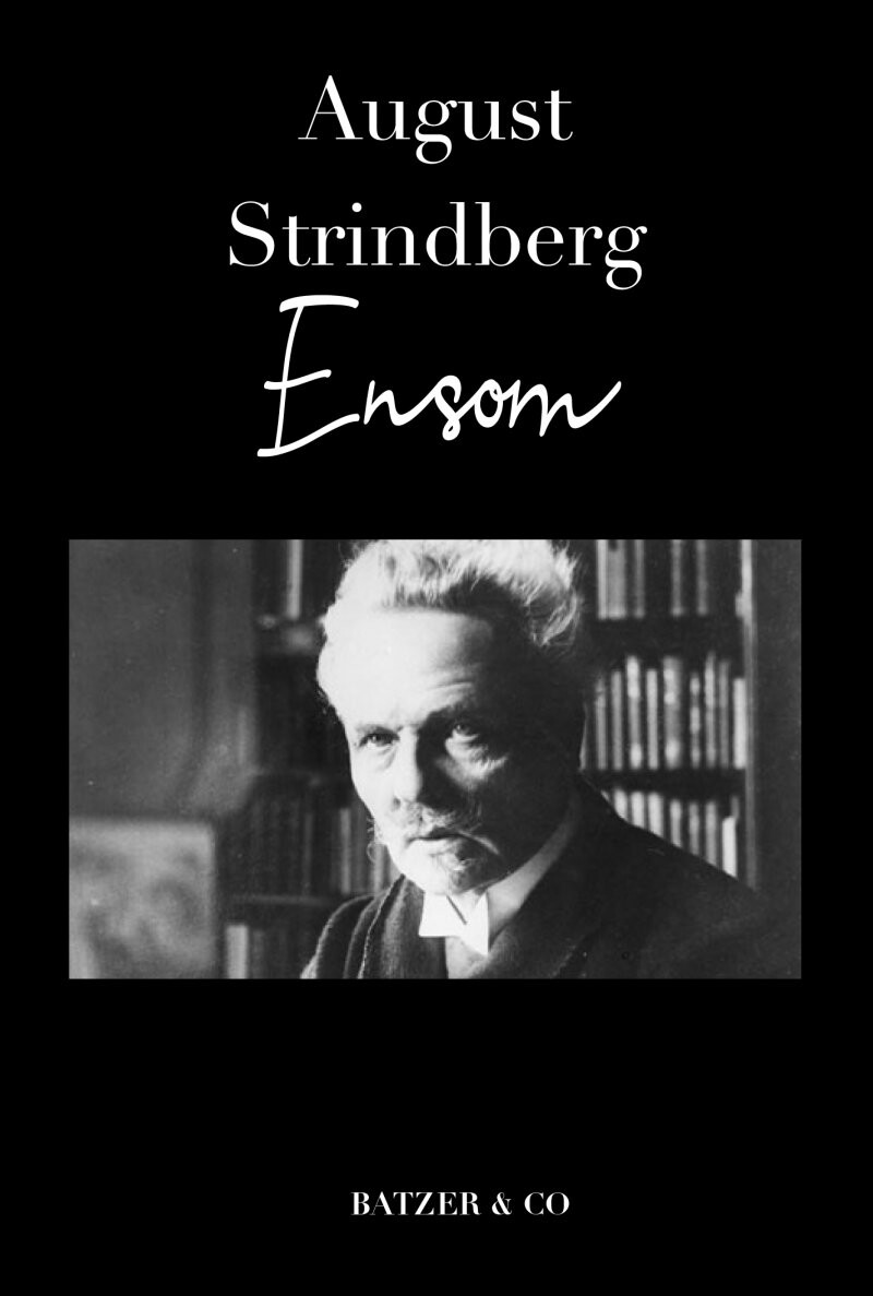 Ensom   August Strindberg   Bog
