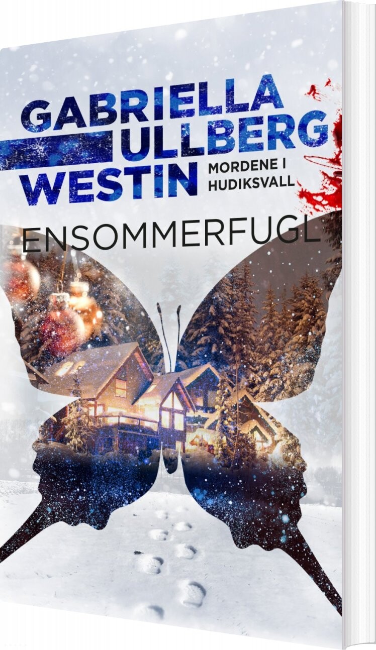 Ensommerfugl   Gabriella Ullberg Westin   Bog