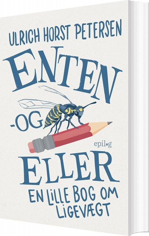 Enten   Og Eller   Mens Vi Venter   Ulrich Horst Petersen   Bog