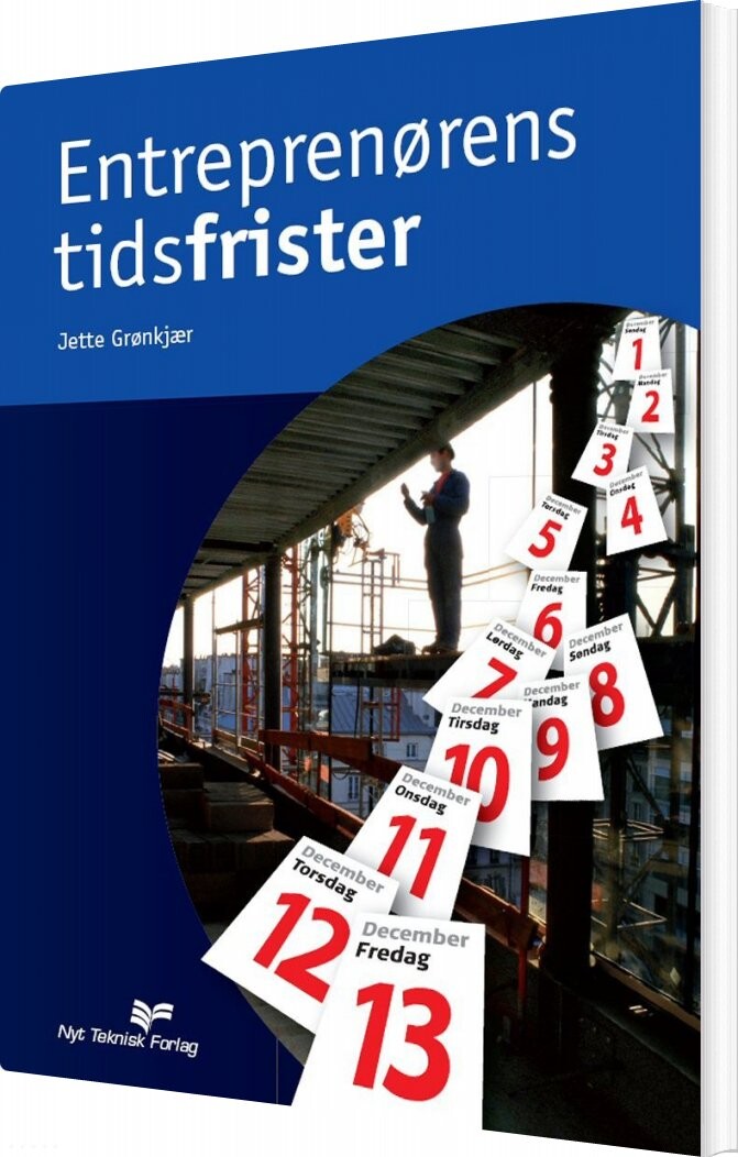 Entreprenørens Tidsfrister   J  Grønkjær   Bog