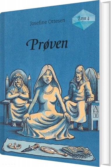 Enya  Bind 4  Prøven   Josefine Ottesen   Bog