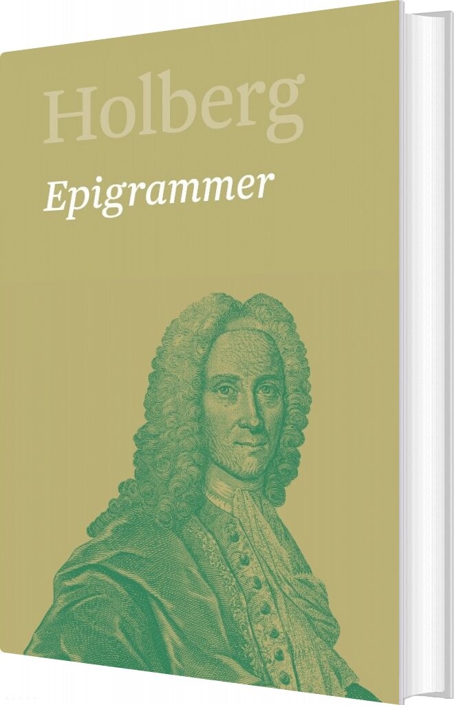 Epigrammer   Ludvig Holberg   Bog