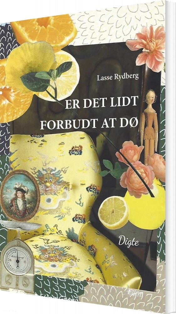 Er Det Lidt Forbudt At Dø Lasse Rydberg Bog