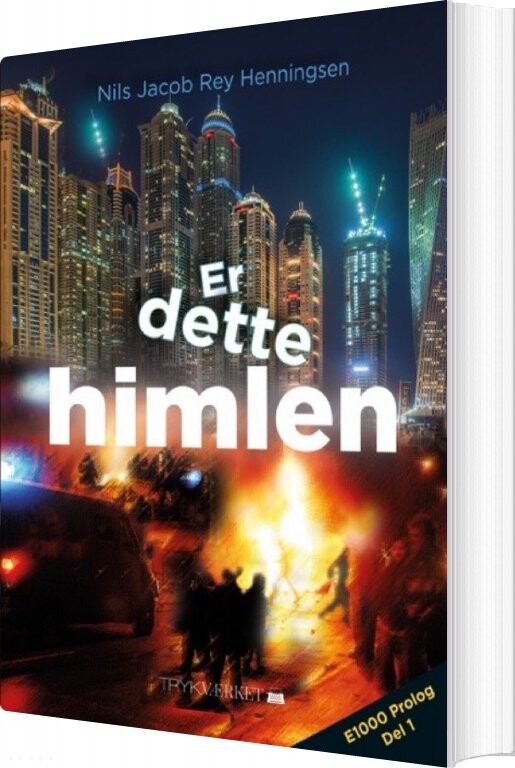 Er Dette Himlen   Nils Jacob Rey Henningsen   Bog