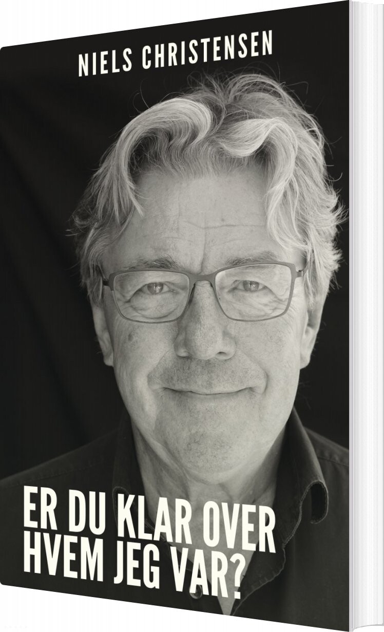 Er Du Klar Over  Hvem Jeg Var    Niels Christensen   Bog