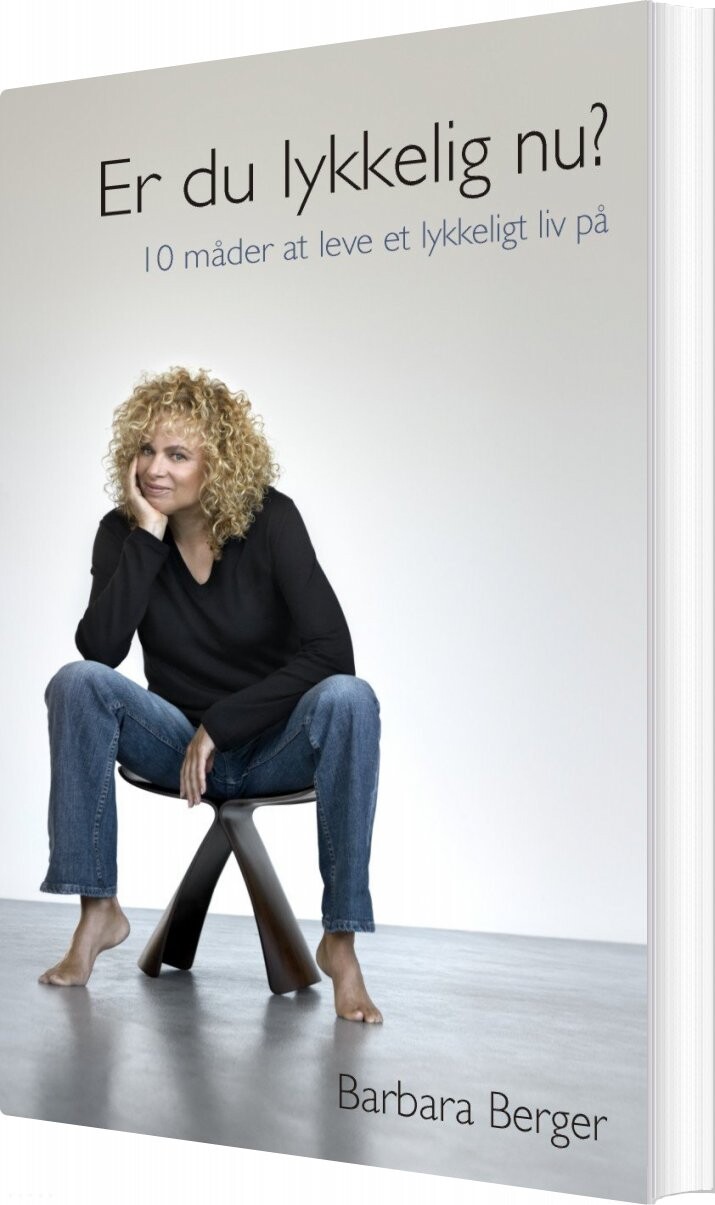 Er Du Lykkelig Nu    Barbara Berger   Bog