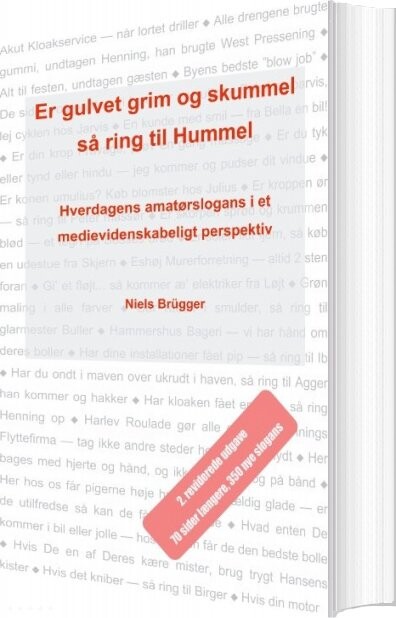 Er Gulvet Grim Og Skummel Så Ring Til Hummel Niels Br? Gger Bog