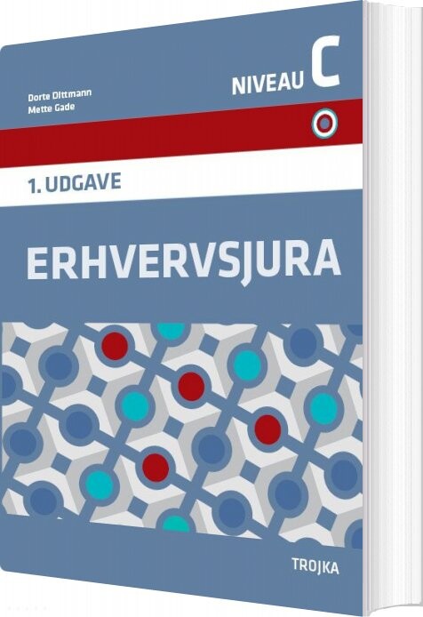 Erhvervsjura C  1  Udgave 2018   Dorte Dittmann   Bog