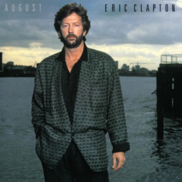 Eric Clapton August Vinyl Lp