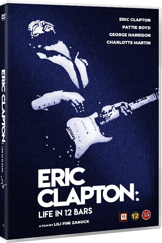 Eric Clapton Life In 12 Bars Dvd Film