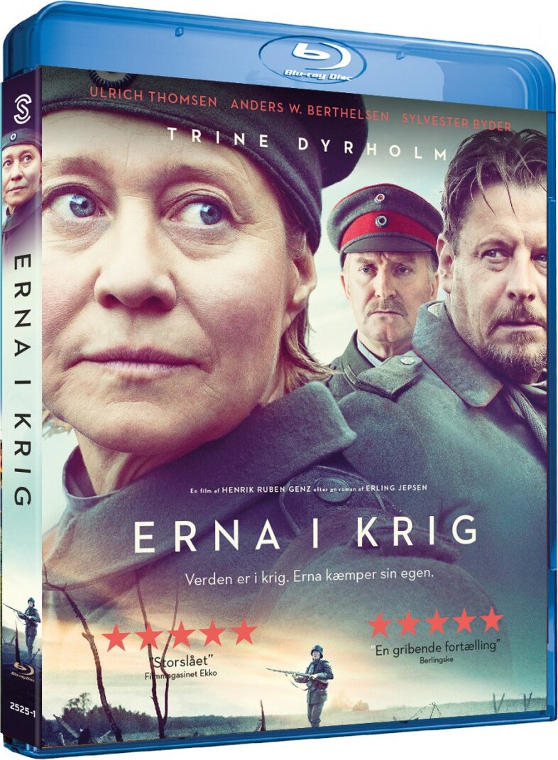 Erna I Krig Blu Ray