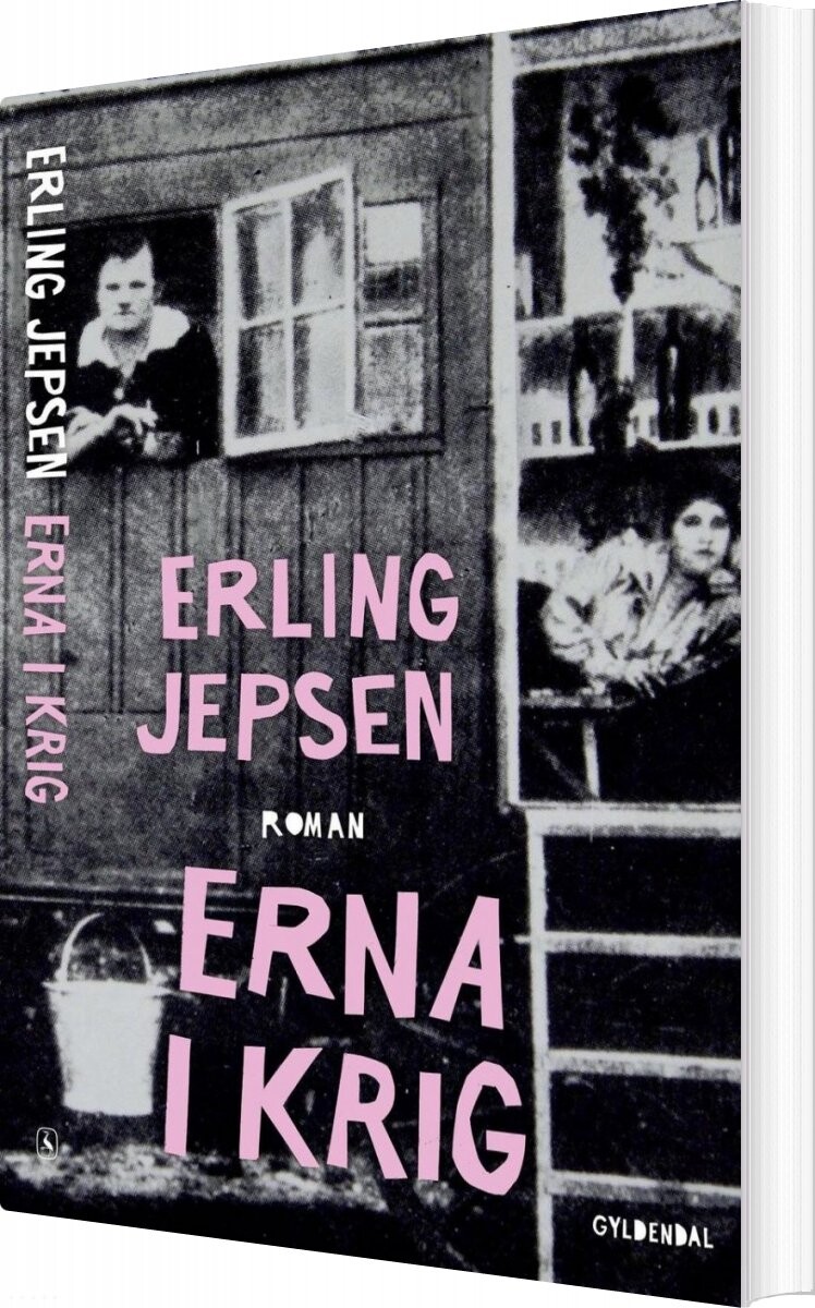 Erna I Krig Erling Jepsen Bog